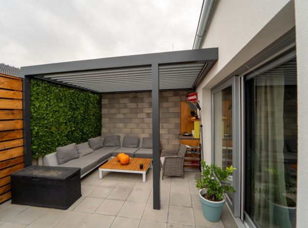Bioclimatic pergola ARTOSI