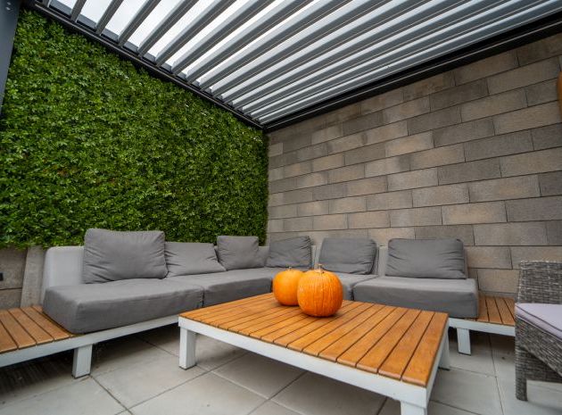 Bioclimatic pergola ARTOSI