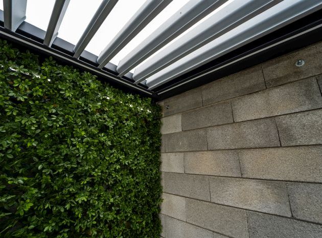 Bioclimatic pergola ARTOSI