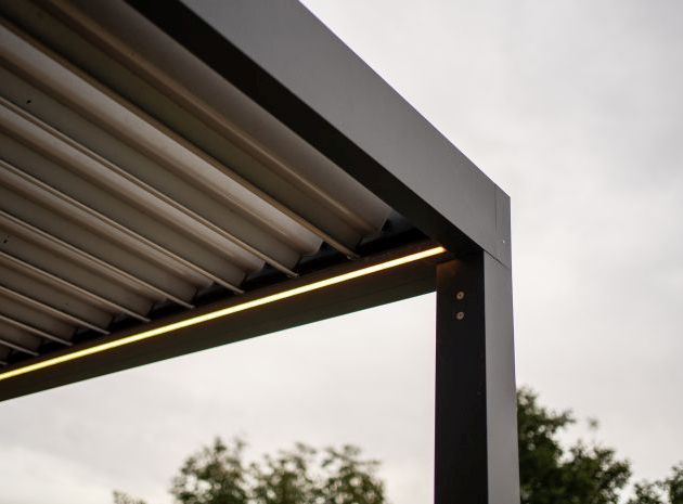 Bioclimatic pergola ARTOSI