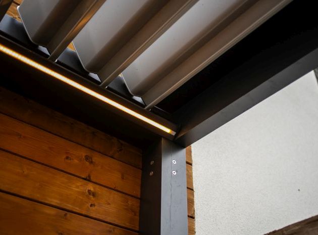 Bioclimatic pergola ARTOSI