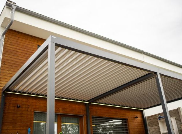 Bioclimatic pergola ARTOSI