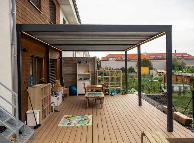 Bioclimatic pergola ARTOSI