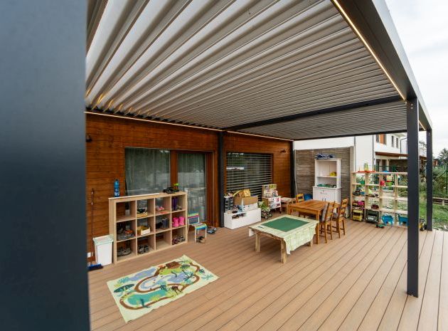 Bioclimatic pergola ARTOSI