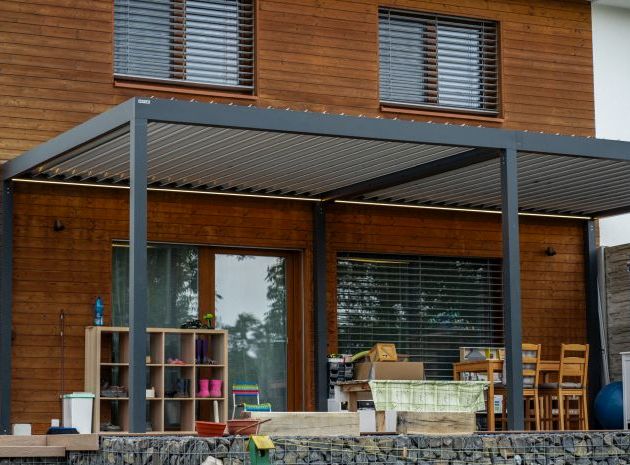 Bioclimatic pergola ARTOSI