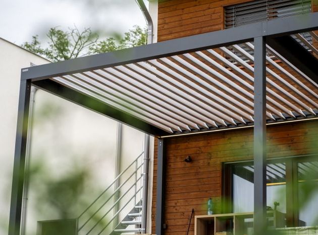 Bioclimatic pergola ARTOSI