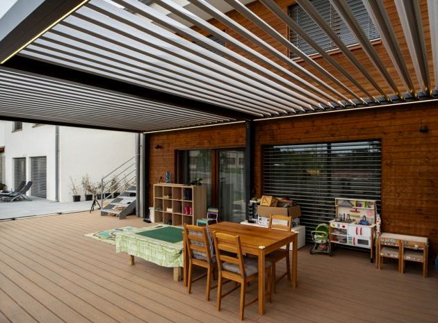 Bioclimatic pergola ARTOSI