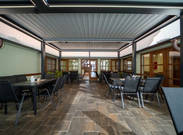 Bioclimatic pergola ARTOSI
