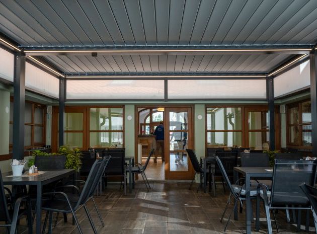 Bioclimatic pergola ARTOSI