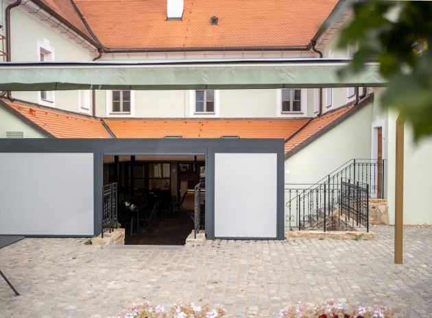 Bioclimatic pergola ARTOSI