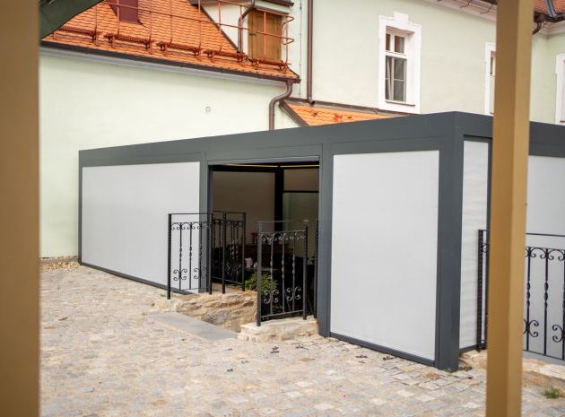 Bioclimatic pergola ARTOSI