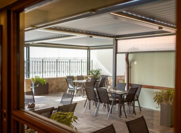 Bioclimatic pergola ARTOSI