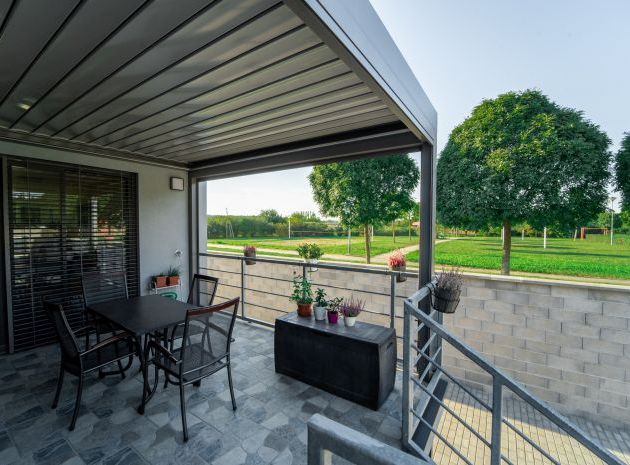 Bioclimatic pergola ARTOSI