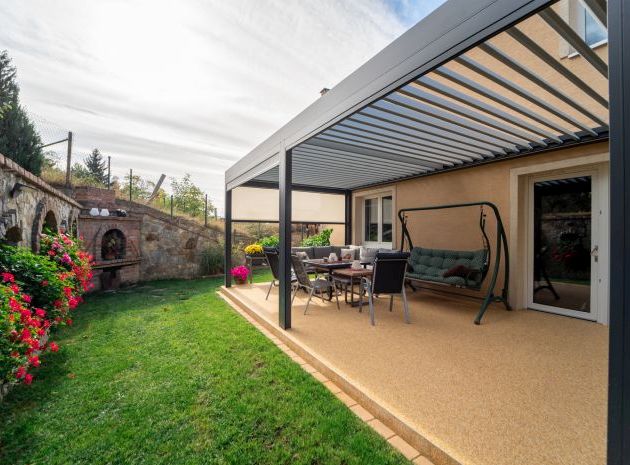 Bioclimatic pergola ARTOSI
