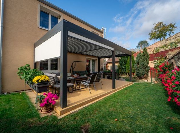 Bioclimatic pergola ARTOSI