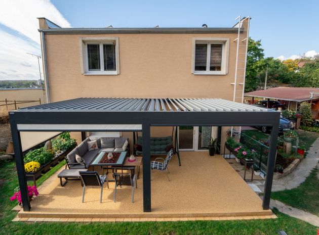 Bioclimatic pergola ARTOSI