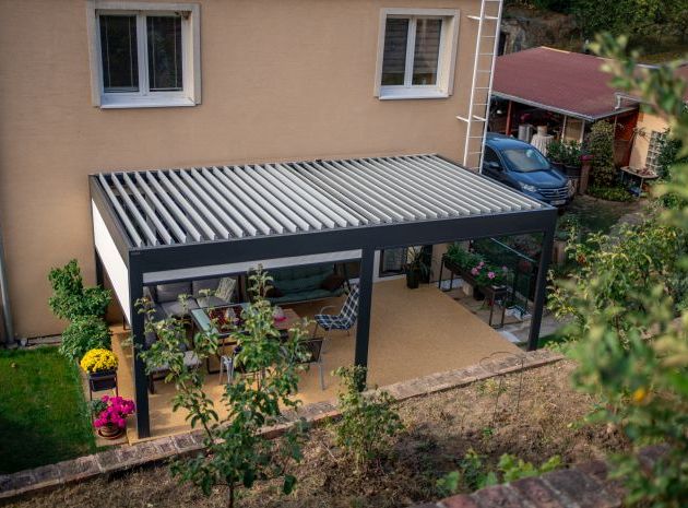 Bioclimatic pergola ARTOSI