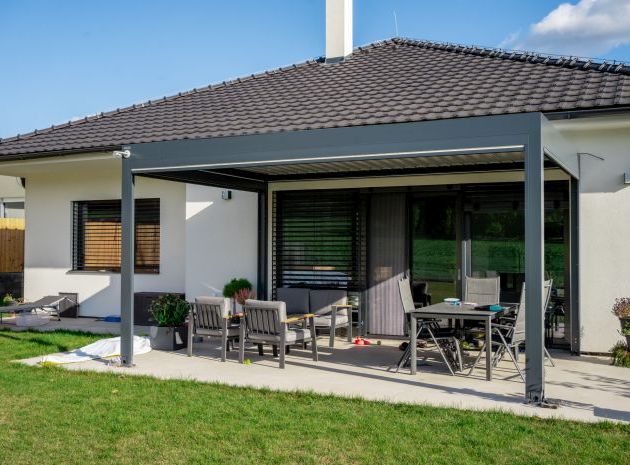 Bioclimatic pergola ARTOSI
