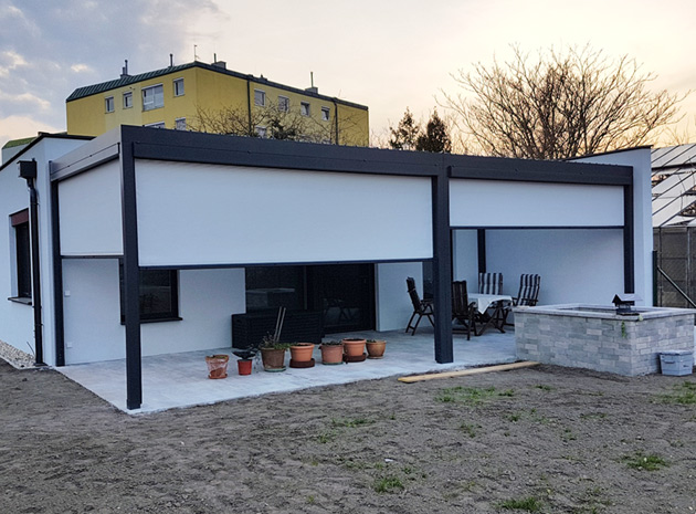 Residence in Hainburg an der Donau, Austria